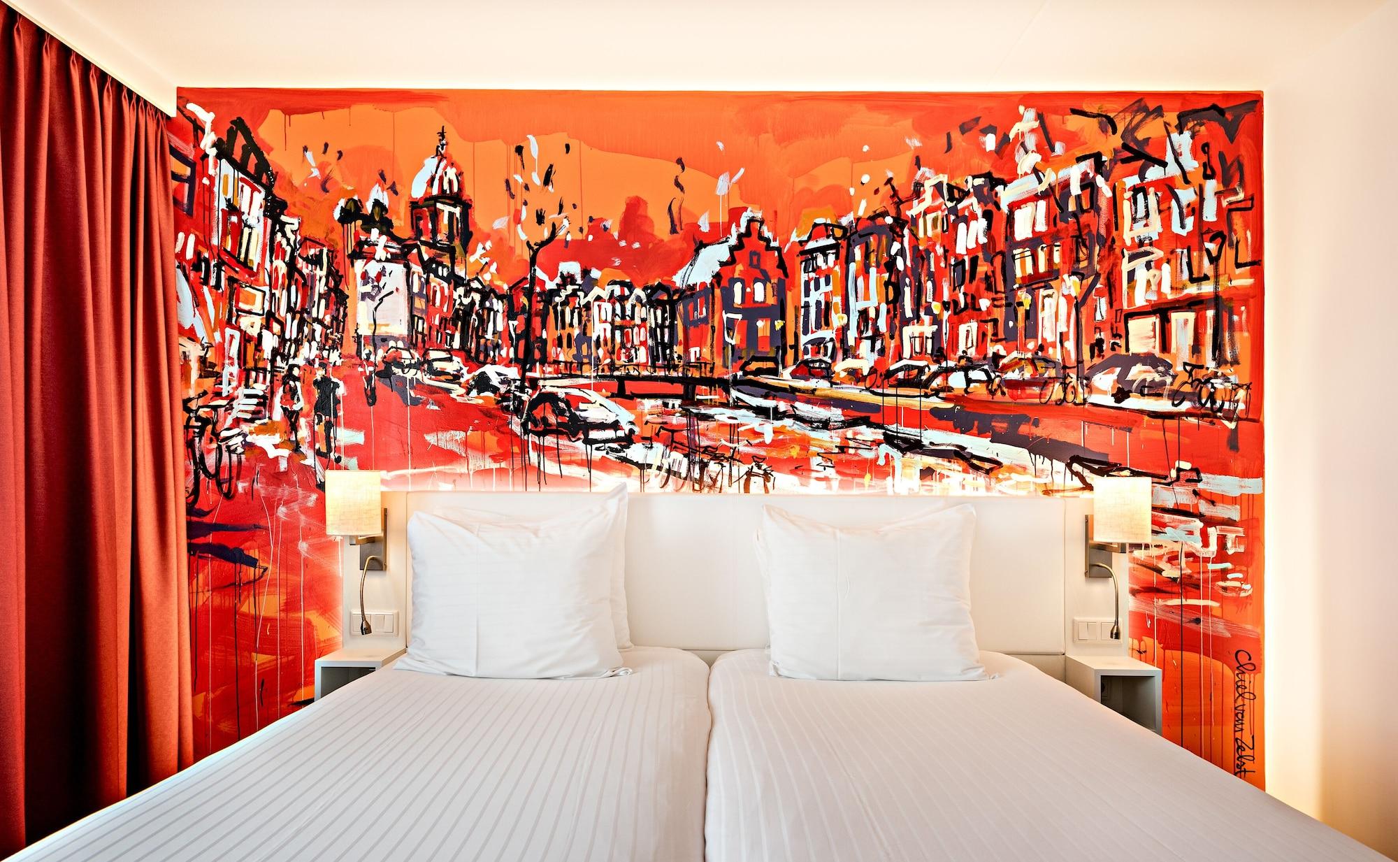 Westcord Art Hotel Amsterdam 3 Stars Dış mekan fotoğraf