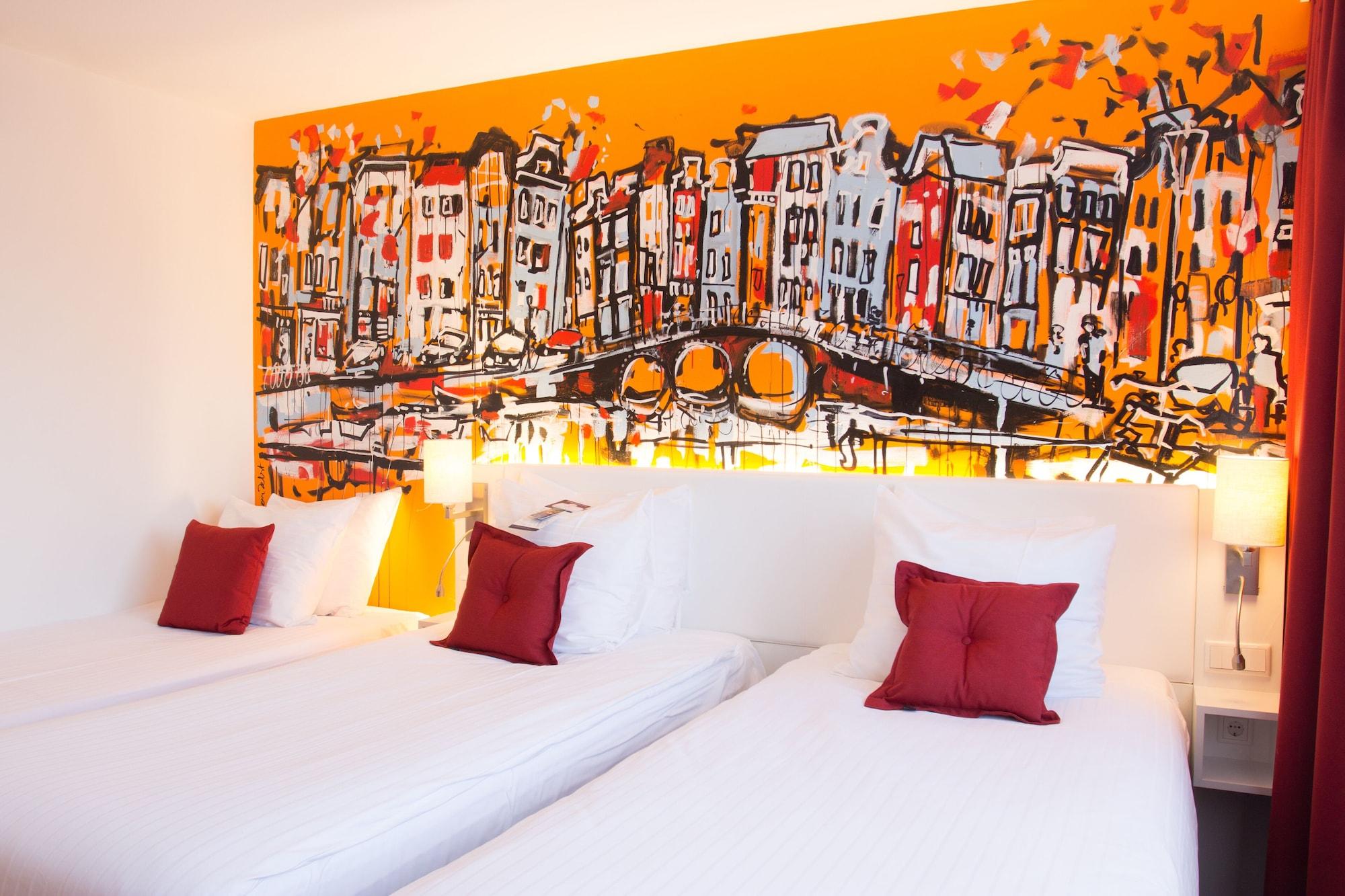 Westcord Art Hotel Amsterdam 3 Stars Dış mekan fotoğraf